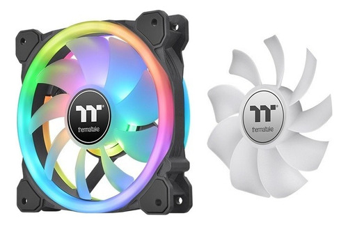 Kit De 3 Ventiladores Thermaltake Swafan 12 Rgb