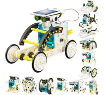 Comprar Kit Robot Energía Solar 13 En 1 Educativo Robotica Armar