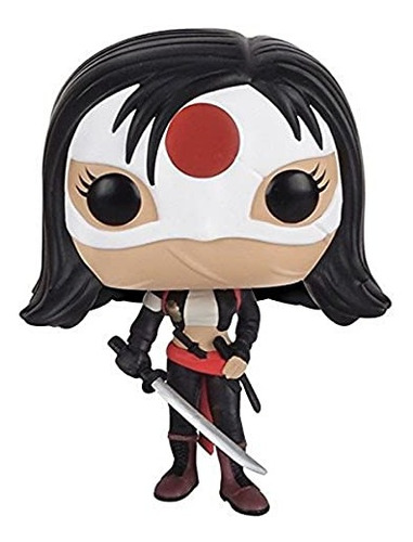 Funko Pop Movies: Figura De Acción De Suicide Squad, Katana