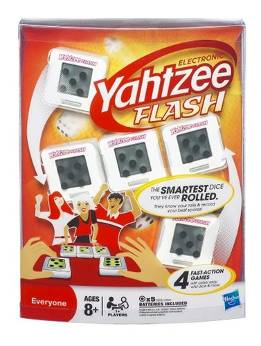 Electrónico Yahtzee Flash