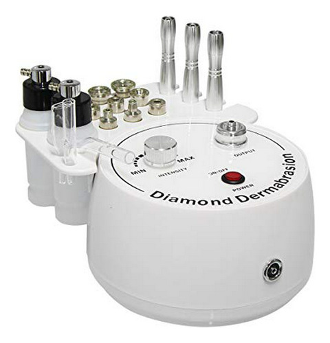 Mascarillas - 3 In 1 Diamond Microdermabrasion Machine, Fazj