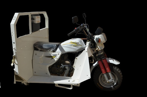 Imagen 14 de 25 de Triciclo De Trabajo 300cc Scooter Cargo Ideal Trabajo Gaf