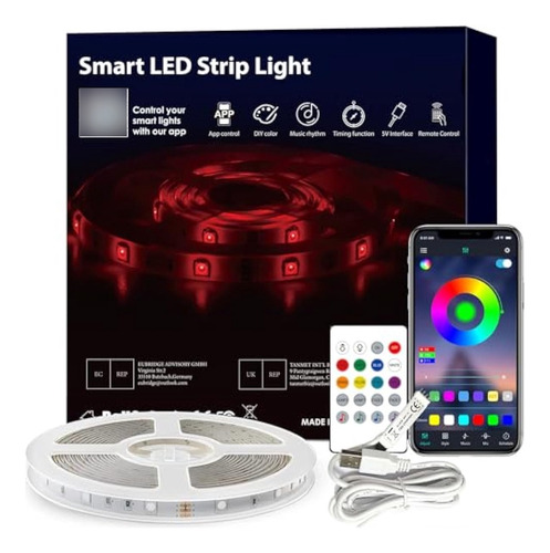 Snpde Tira De Luces Led Para Tv, Kit De