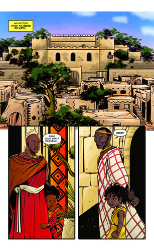 Uzuri - A Guerreira De Ketu: A Guerreira De Ketu, De Cajé, Marcos., Vol. 1. Editorial Mostarda, Capa Mole Em Português