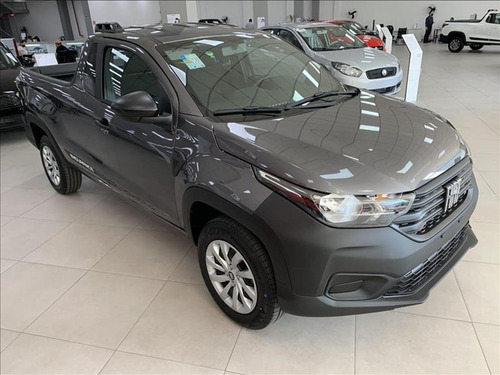 Fiat Strada 1.4 Endurance Cab. Plus Flex 2p 2020/2021 0km