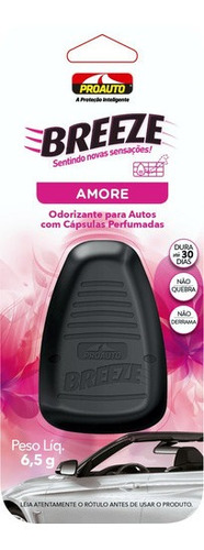 Odorizante Breeze Classic Amore 6,5g - Proauto - 4572