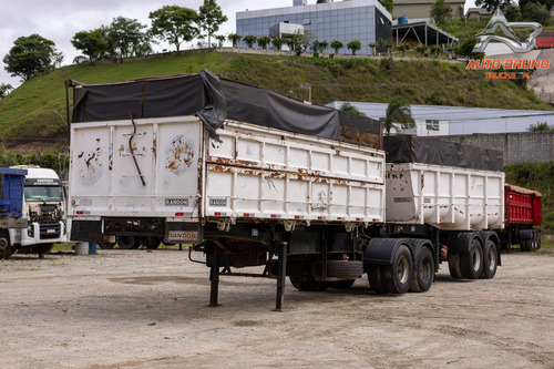 Carreta Bi Caçamba Basculante Randon Ñ É Noma Tecnil Guerra