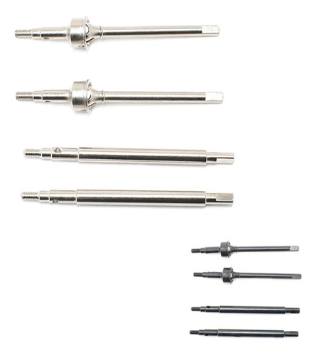 Rc Cvd Drive Shafts Dogbone Joint Upgrade Para Accesorios De
