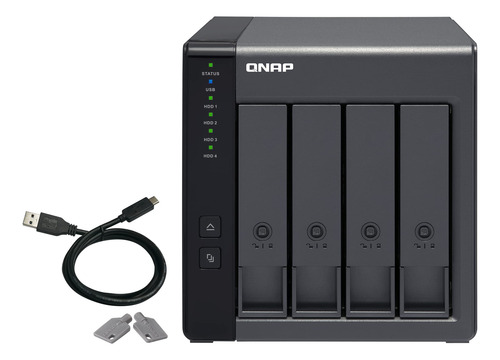 Almacenamiento Con Conexión Directa (das) Qnap Tr-004 Usb Ti