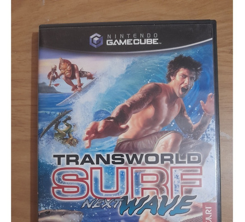 Videojuego Transworld Surf - Next Wave Para Gamecube
