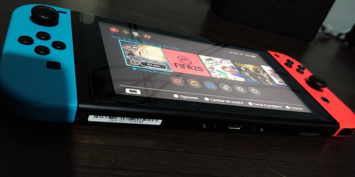 Nintendo Switch Seminueva