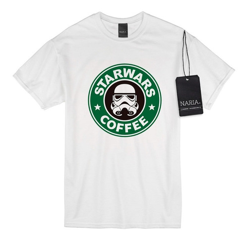 Remera Niño Star Wars Imagen Dibujo Art Logo  - Pssw6