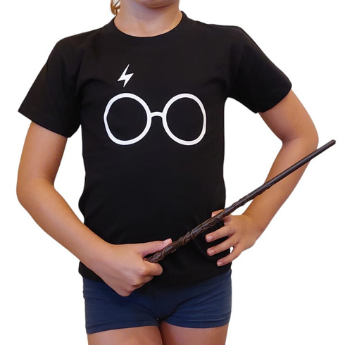 Remera De Harry Potter Para Chicos De Algodon Peinado