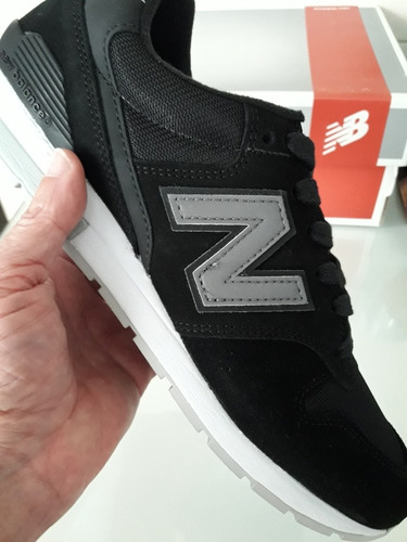 Tênis New Balance Mrl 996jn Preto No.41br (us 9.5)