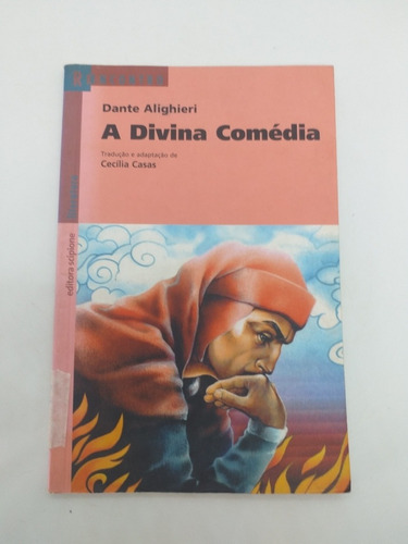 Livro - A Divina Comédia - Dante Alighieri - Pd780