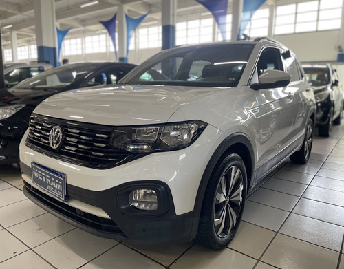 Volkswagen T-Cross 1.0 200 TSI TOTAL FLEX COMFORTLINE AUTOMÁTICO