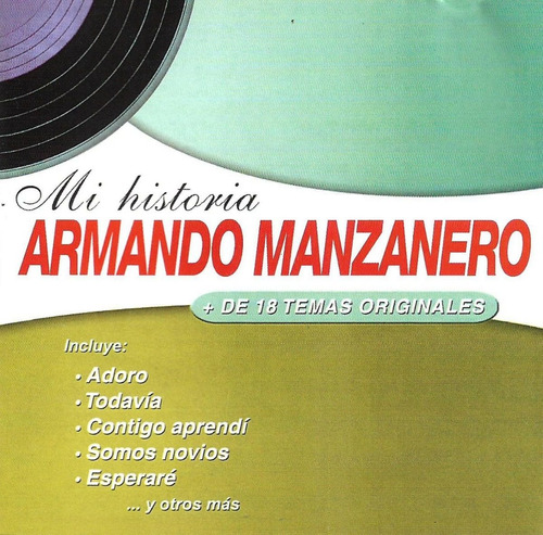 Armando Manzanero - Mi Historia ( Éxitos)