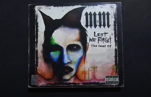 Marilyn Manson Lest We Forget The Best Of Cd+dvd