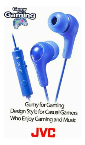 Jvc Hafx7ga Auriculares In-ear Con Micrófono, Mando A Color Negro