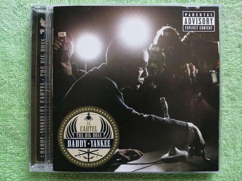 Eam Cd Daddy Yankee El Cartel The Big Boss 2007 Edic Japones