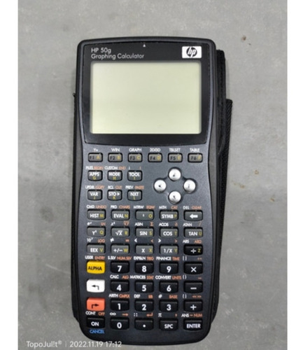 Calculadora Hp 50