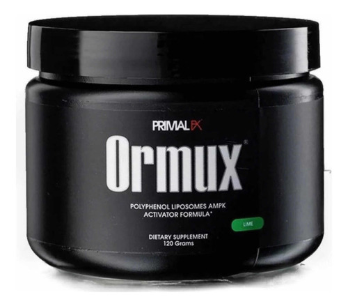 Ormux 120g (limón) / Primal Fx / Dr Ludwig Johnson