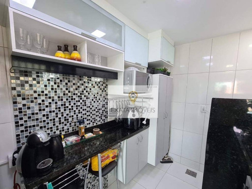 Apartamento No Bairro Chácara/ Jardim Marilea, Rio Das Ostras! - Ap0511