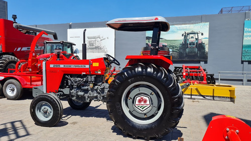Tractor De 80hp Massey Ferguson 285 + Servicios Gratis*