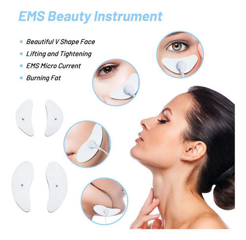 Masajeador Facial Con Microcorriente Para Adelgazar Y Endure