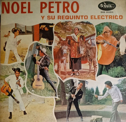 Noel Petro Y Su Requinto Eléctrico