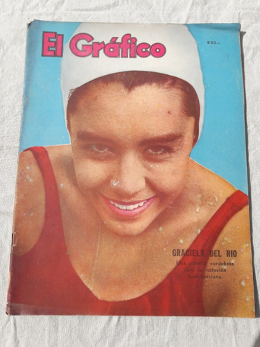 Revista El Grafico N° 2319 Año 1964 Independiente Colo Colo