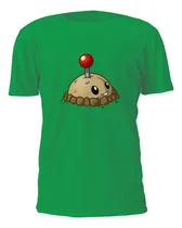 Comprar Plants Vs Zombies Plantas Zombis Mina Remera Friki Tu Eres