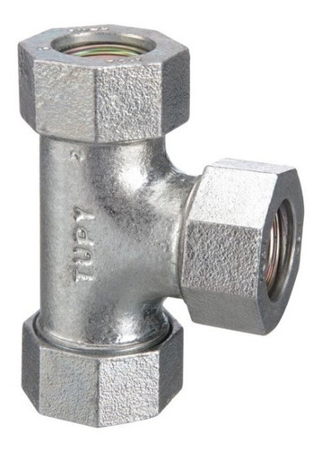 Tee Galv. Tupypress 2 1/2 - Tupy