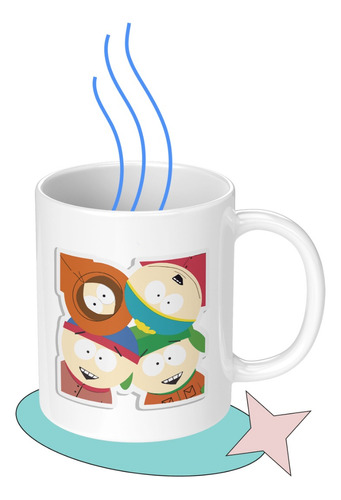 Taza Tazon Mug South Park Diseño 2