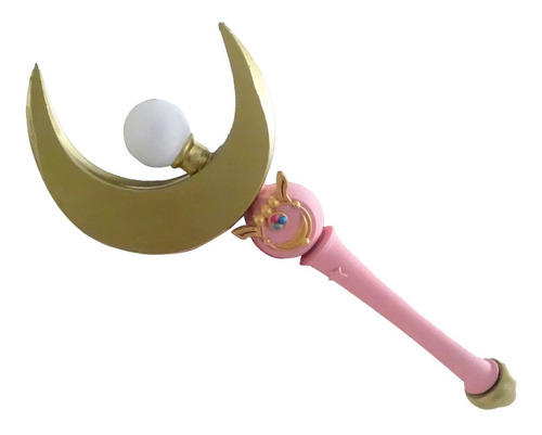 Cetro Lunar Sailor Moon Con Base