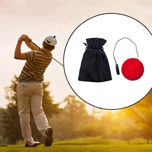 Golf Swing Swing Swing Ayuda De Entrenamiento Rojo
