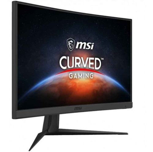 Imagen 1 de 2 de Monitor Msi Gamer Curvo 24 Fhd 1500r 144hz 16:9 1ms G24c6p