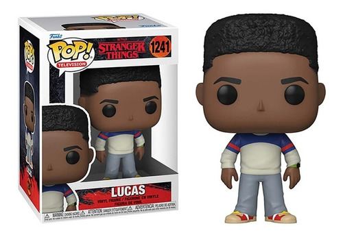 Funko Pop Stranger Things Season 4 Lucas