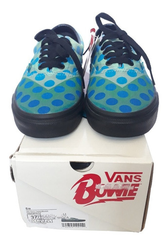 Tênis Feminino Cano Baixo David Bowie Space Oddity