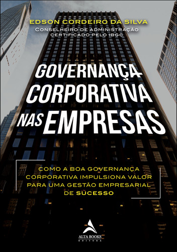 Livro Governança Corporativa Nas Empresas