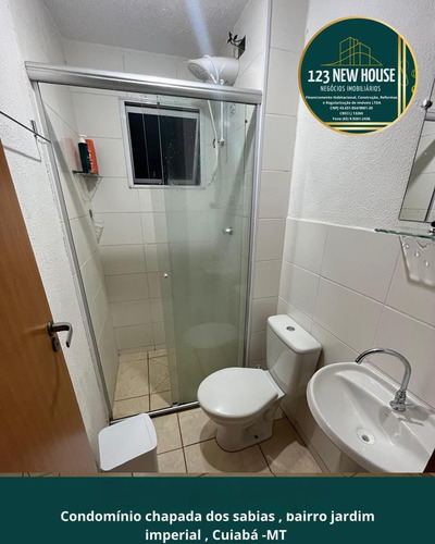 Apartamento Para Locação Com 02 Quartos Ar Condicionado E Guarda Roupa - Bairro Jardim Imperial Cuiabá Mt