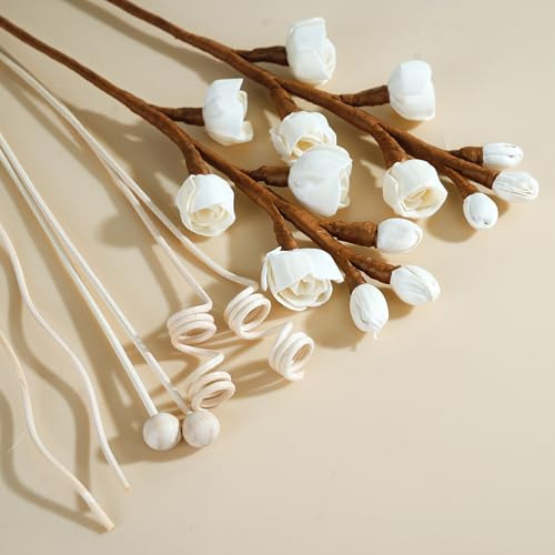 Sets De Difusor De Varillas, 8 Varillas De Difusor De Rattan