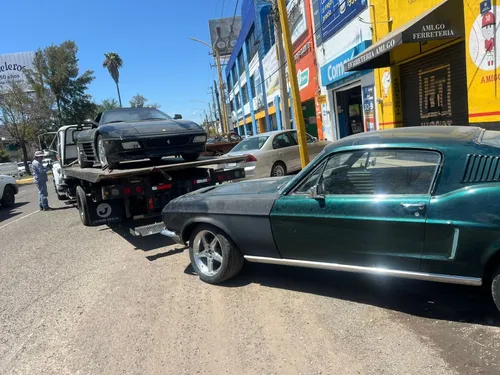 Mustang Fastback 68