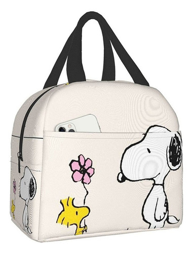 Bolsa De Almuerzo Snoopy