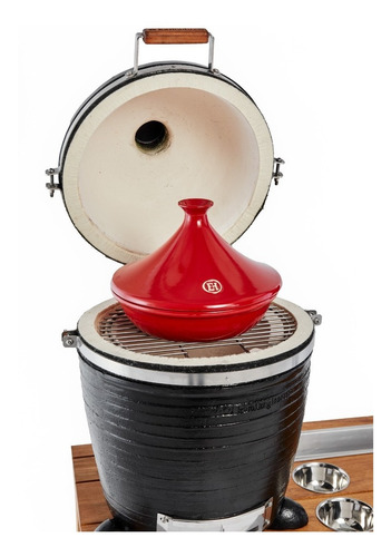 Accesorio Tajine Chico Para Kamado B10 Parrilla Ahumador
