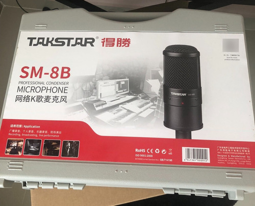  Microfono De Condensador Profesional Takstar Sm-8b