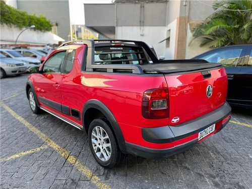 Imagem 8 de 14 de Volkswagen Saveiro 1.6 Cross Ce 16v Flex 2p Manual