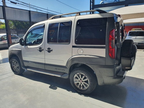 Imagem 3 de 15 de Fiat Doblo 2014 1.8 16v Adventure Flex 5p
