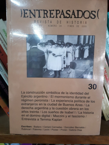 Entrepasados - Revista De Historia Número 30 (v)