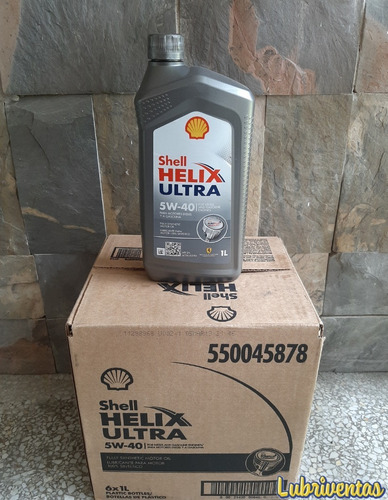 Aceite Sintetico 5w40 Shell Ultra *48* Somos Tienda